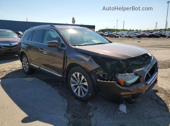4S4BSETC7K3280776 2019 SUBARU OUTBACK Коричневый Передняя правая четверть