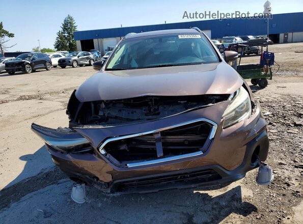 4S4BSETC7K3280776 2019 SUBARU OUTBACK Коричневый Вид спереди