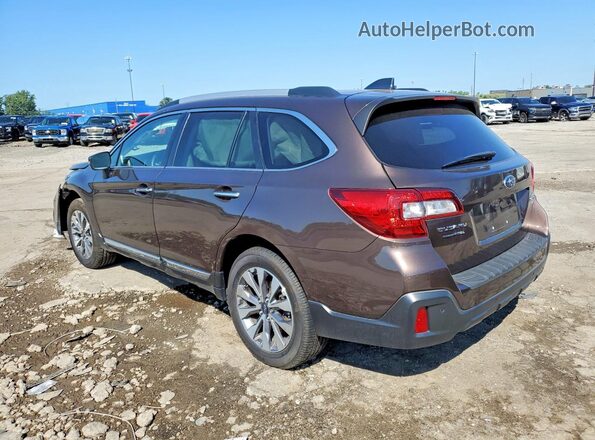 4S4BSETC7K3280776 2019 SUBARU OUTBACK Коричневый Задняя левая четверть