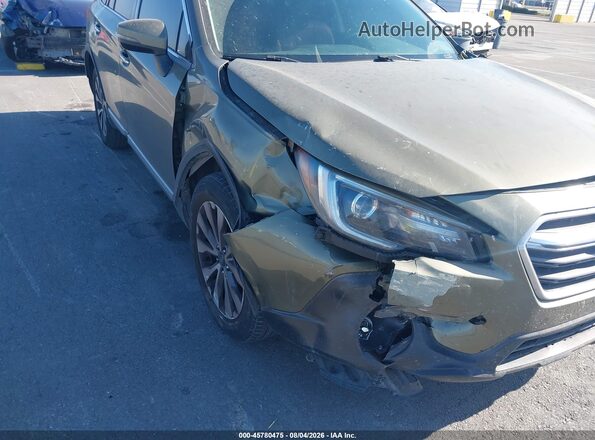 4S4BSETC7K3371384 2019 SUBARU OUTBACK Green წინა ხედი