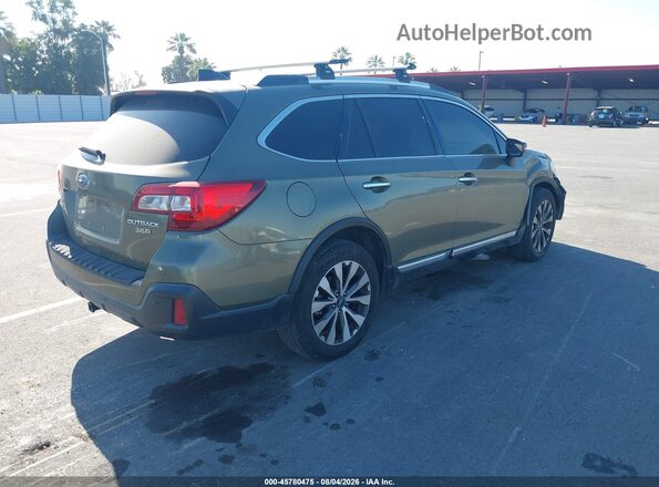4S4BSETC7K3371384 2019 SUBARU OUTBACK Green უკანა მარჯვენა