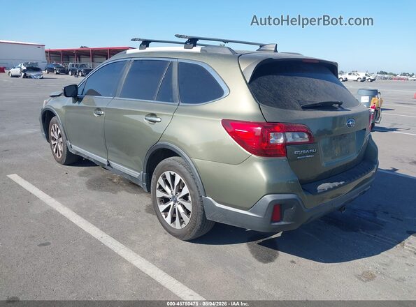 4S4BSETC7K3371384 2019 SUBARU OUTBACK Green უკანა მარცხენა