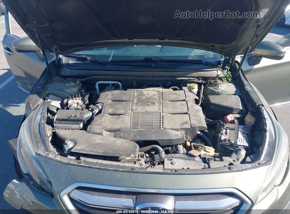 4S4BSETC7K3371384 2019 SUBARU OUTBACK Green უკანა ხედი