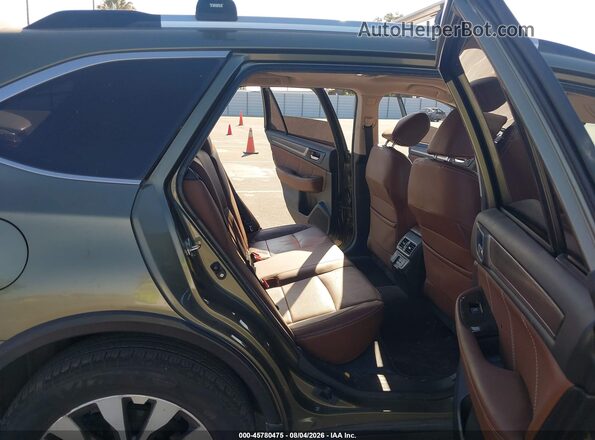 4S4BSETC7K3371384 2019 SUBARU OUTBACK Green VIN კოდის სტიკერის ხედი