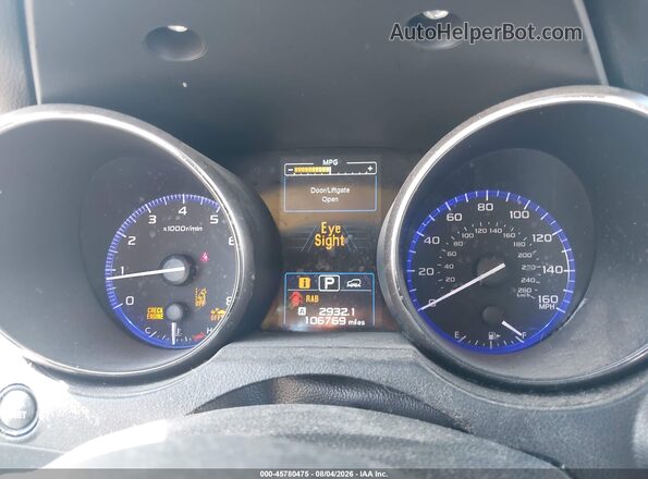 4S4BSETC7K3371384 2019 SUBARU OUTBACK Green უკანა სავარძლების ხედი