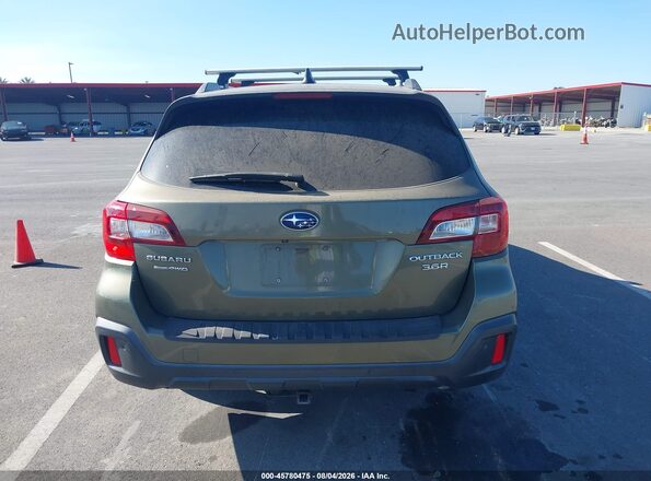 4S4BSETC7K3371384 2019 SUBARU OUTBACK Green 