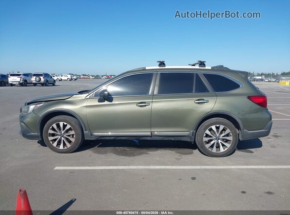 4S4BSETC7K3371384 2019 SUBARU OUTBACK Green სალონის 360-გრადუსიანი ხედი