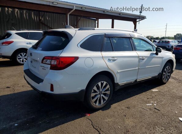 4S4BSETC8H3347653 2017 SUBARU OUTBACK White Rear right