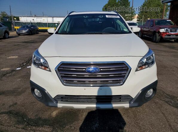 4S4BSETC8H3347653 2017 SUBARU OUTBACK White Front view