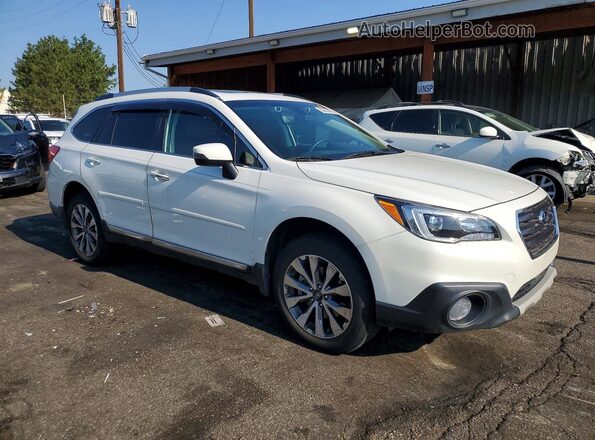 4S4BSETC8H3347653 2017 SUBARU OUTBACK White Front right