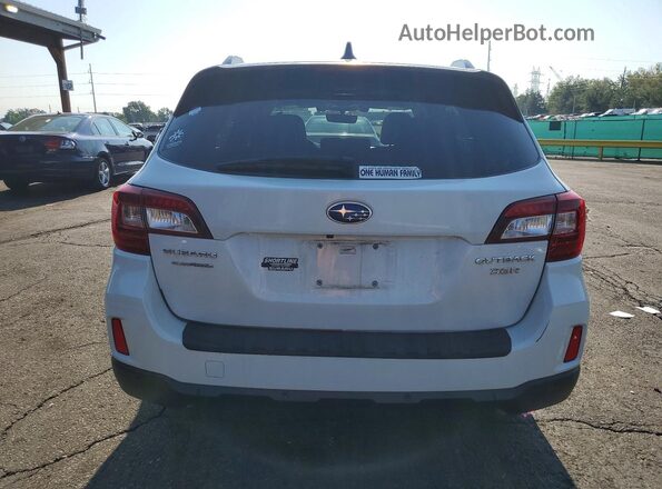 4S4BSETC8H3347653 2017 SUBARU OUTBACK White Rear view