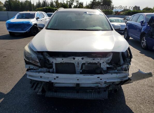 4S4BSETC8H3351251 2017 SUBARU OUTBACK White Front view