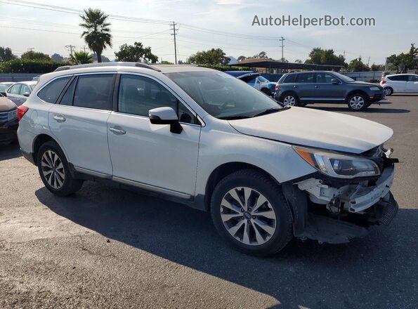 4S4BSETC8H3351251 2017 SUBARU OUTBACK White Front right