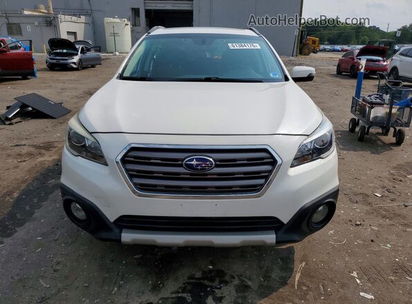 4S4BSETC8H3388882 2017 SUBARU OUTBACK White Вид спереду