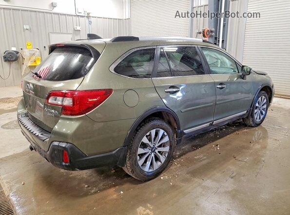 4S4BSETC8J3200707 2018 SUBARU OUTBACK Green Հետևի աջ