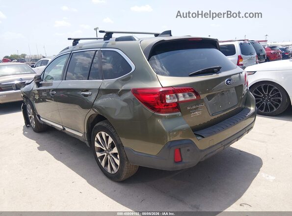 4S4BSETC8J3228961 2018 SUBARU OUTBACK Green Trasero izquierdo