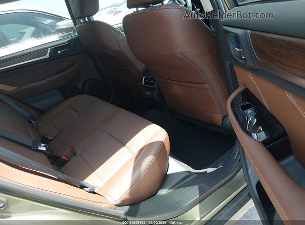 4S4BSETC8J3228961 2018 SUBARU OUTBACK Green Vista de la etiqueta del VIN