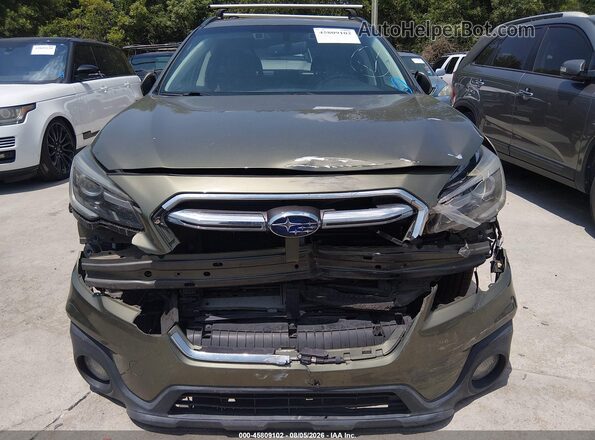 4S4BSETC8J3228961 2018 SUBARU OUTBACK Green Vista del cuadro de instrumentos