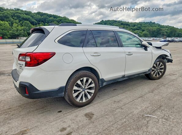 4S4BSETC9K3342906 2019 SUBARU OUTBACK White Задня права чверть