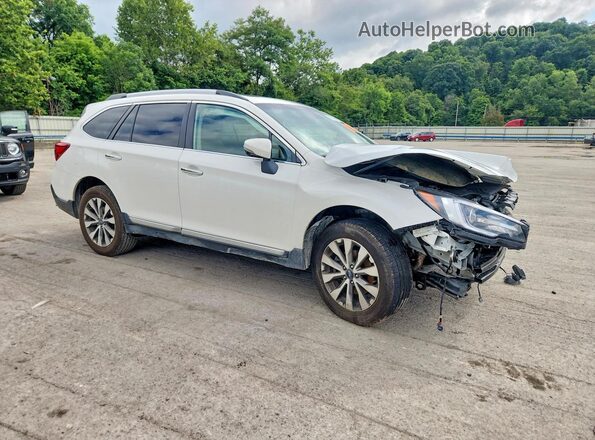 4S4BSETC9K3342906 2019 SUBARU OUTBACK White Передня права чверть