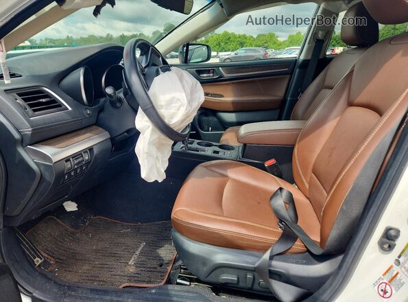 4S4BSETC9K3342906 2019 SUBARU OUTBACK White Вид салону спереду