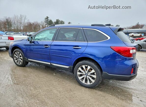 4S4BSETCXH3436267 2017 SUBARU OUTBACK Blue Widok z przodu