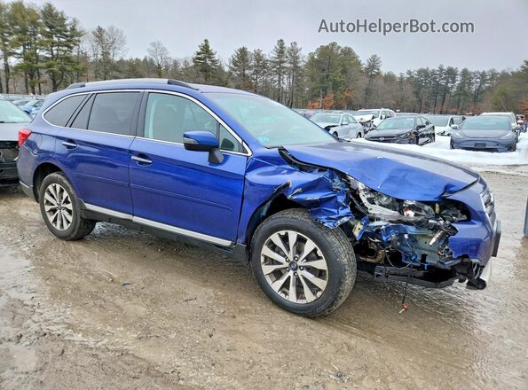 4S4BSETCXH3436267 2017 SUBARU OUTBACK Blue Widok zestawu wskaźników