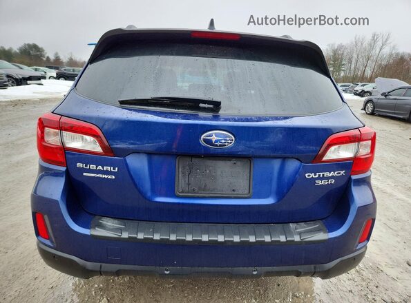 4S4BSETCXH3436267 2017 SUBARU OUTBACK Blue 