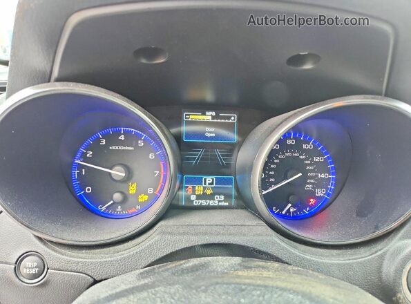 4S4BSETCXH3436267 2017 SUBARU OUTBACK Blue 
