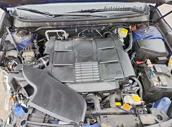 4S4BSETCXH3436267 2017 SUBARU OUTBACK Blue 