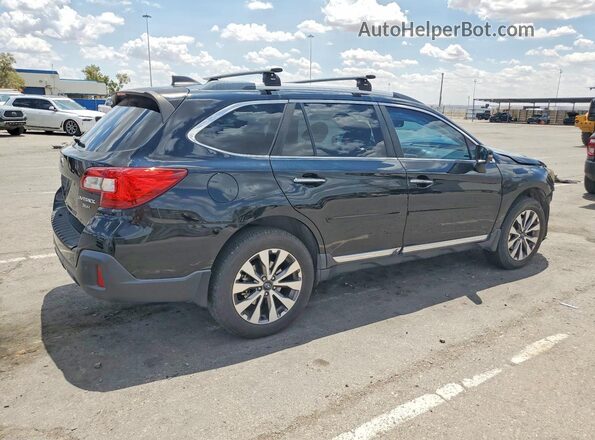 4S4BSETCXJ3343027 2018 SUBARU OUTBACK Black Tył prawy