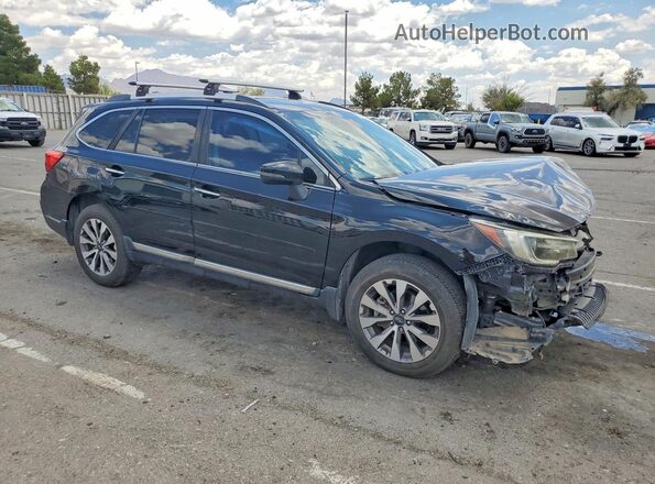 4S4BSETCXJ3343027 2018 SUBARU OUTBACK Black Przód prawy