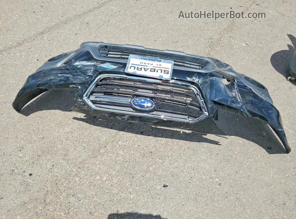 4S4BSETCXJ3343027 2018 SUBARU OUTBACK Black Widok naklejki z numerem VIN