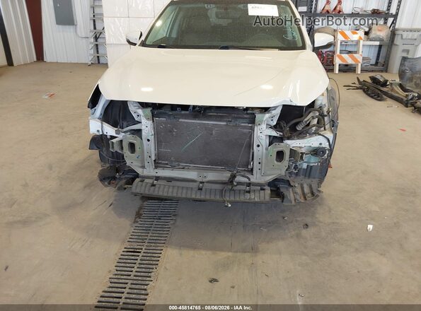 4S4BSETCXK3242989 2019 SUBARU OUTBACK White Widok z przodu