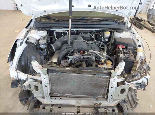4S4BSETCXK3242989 2019 SUBARU OUTBACK White Widok z tyłu