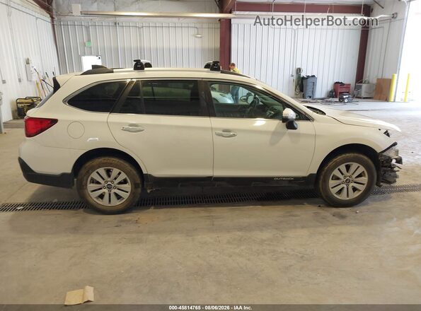4S4BSETCXK3242989 2019 SUBARU OUTBACK White Widok wnętrza 360 stopni