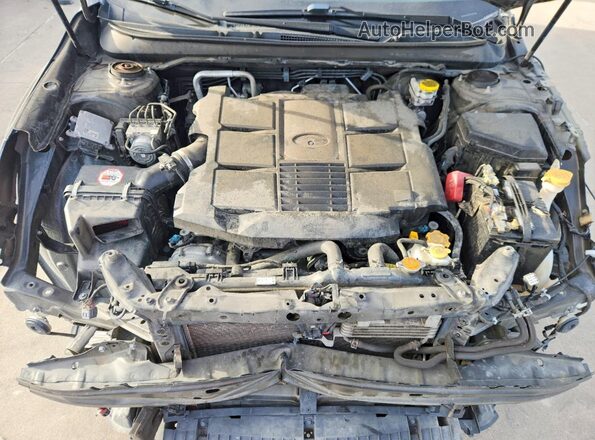 4S4BSFTC9K3227681 2019 SUBARU OUTBACK Black Շարժիչի բաժամունքի տեսք