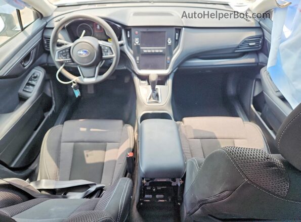 4S4BTAAC0S3286119 2025 SUBARU OUTBACK White Առջևի վահանակի տեսք