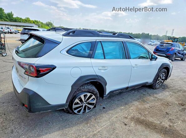 4S4BTAAC0S3286119 2025 SUBARU OUTBACK White Հետևի աջ