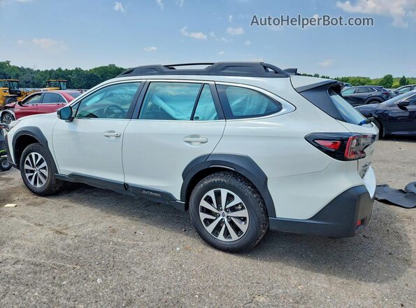 4S4BTAAC0S3286119 2025 SUBARU OUTBACK White Հետևի ձախ