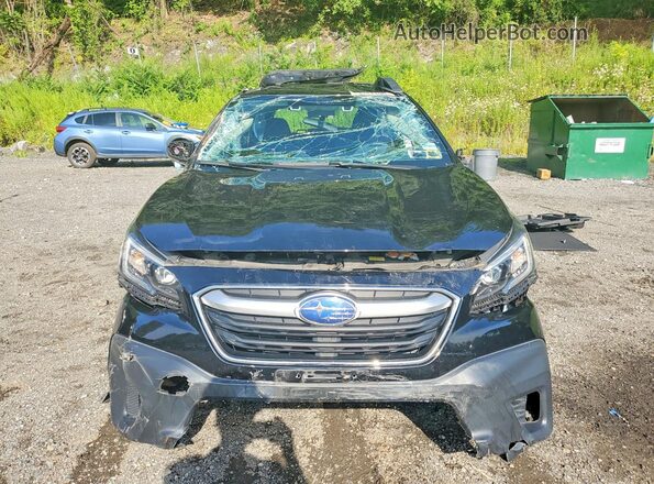 4S4BTAAC1M3228202 2021 SUBARU OUTBACK Черный Вид спереди