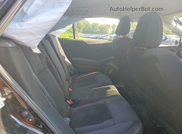 4S4BTAAC1M3228202 2021 SUBARU OUTBACK Черный Вид задней части салона