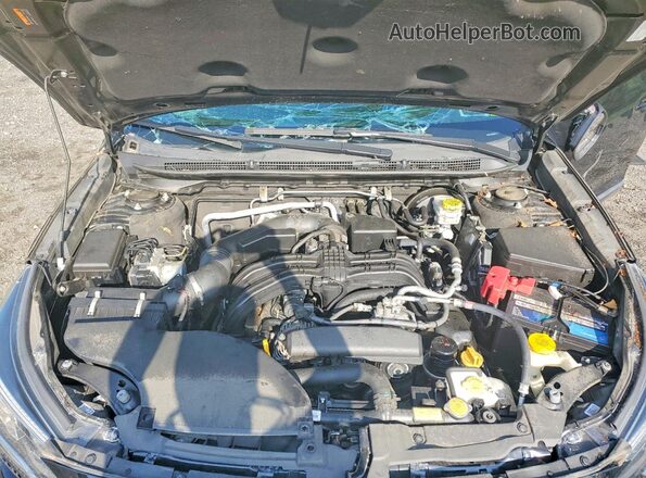 4S4BTAAC1M3228202 2021 SUBARU OUTBACK Черный Вид подкапотного пространства