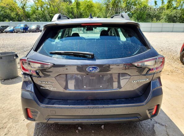 4S4BTAAC3L3201503 2020 SUBARU OUTBACK Gray Հետևի տեսք