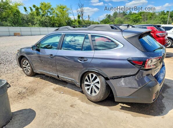 4S4BTAAC3L3201503 2020 SUBARU OUTBACK Gray Հետևի ձախ