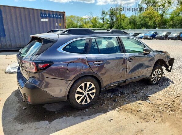 4S4BTAAC3L3201503 2020 SUBARU OUTBACK Gray Հետևի աջ