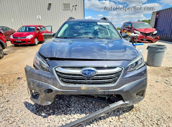4S4BTAAC3L3201503 2020 SUBARU OUTBACK Gray Դիմացի տեսք