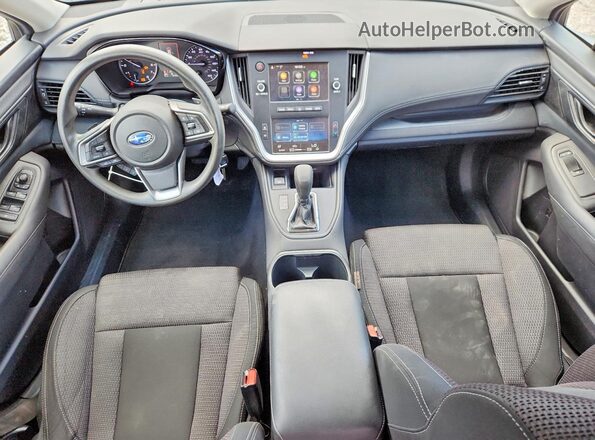 4S4BTAAC3L3201503 2020 SUBARU OUTBACK Gray Առջևի վահանակի տեսք