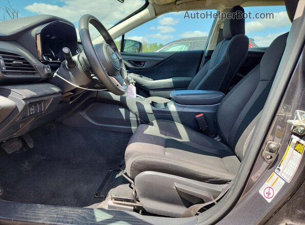 4S4BTAAC3L3201503 2020 SUBARU OUTBACK Gray Սալոնի դիմացի տեսք