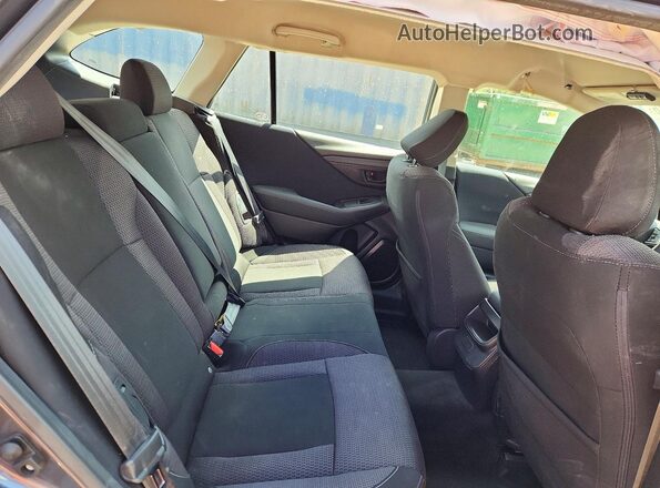 4S4BTAAC3L3201503 2020 SUBARU OUTBACK Gray Սալոնի հետևի տեսք